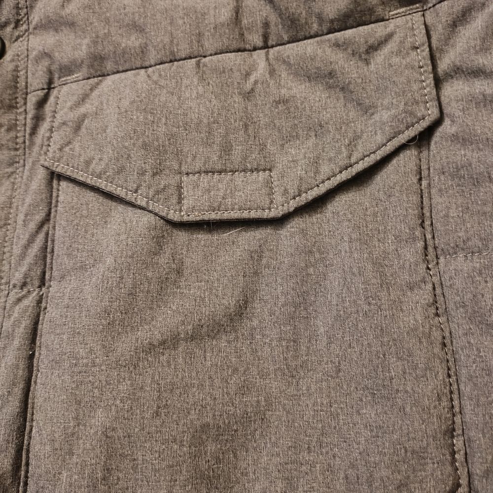 North Face Patricks Point Shacket Graphite Gray H… - image 7